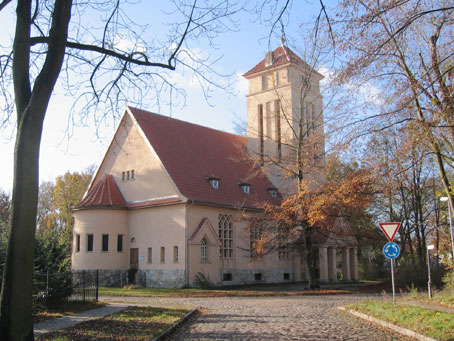 Finkenkruger Kirche Kirchengemeinde Neufinkenkrug
